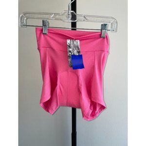 Catena Womens Pink Padded Cycling Shorts Size XS NWT (15535)